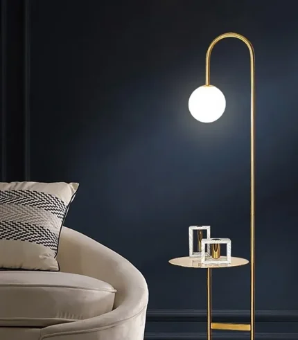 Globeal 60" Modern Arc Floor Lamp